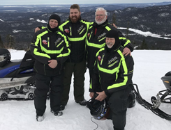 Snowmobile Tours in Ontario and Québec | Snow Crew| Ontario Snowcruises, LTD.
