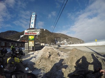 Custom Snowmobile Tour | Ontario Snowcruises, LTD. | Mountain
