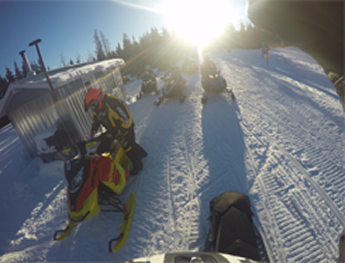 Guided Snowmobile Tours | Ontario Snowcruises, LTD. | Rouyn-Noranda