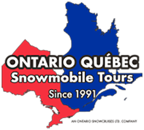 Ontario Quebec Snowmobile Tours, Logo